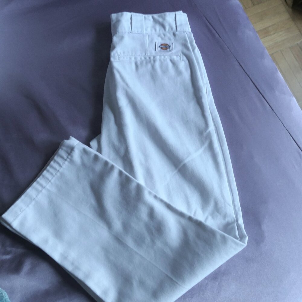 White 874 Dickies Work Pants